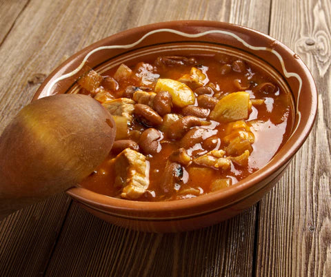 Fagioli alla colombiana