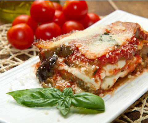 Melanzane alla parmigiana alleggerite