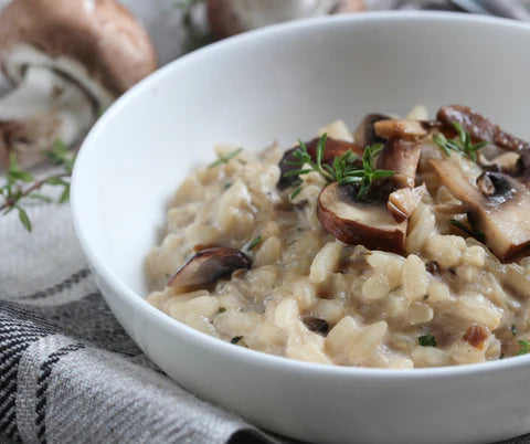 Risotto ai funghi
