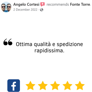Recensione Olio Fonte Torre, Facebook