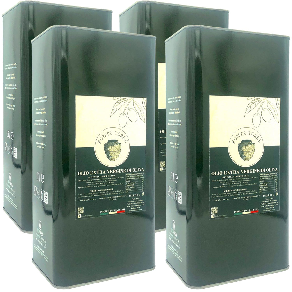 Olio Extravergine di Oliva Italiano